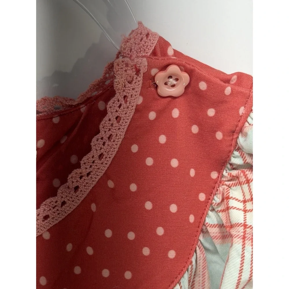 Matilda Jane girls size 10Y lounge set soft modal blend fall holiday Ruffles - Picture 13 of 16